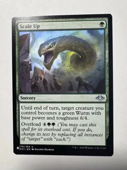 Scale Up 179/254 NM Normal The List Reprints MTG EN - Image 1
