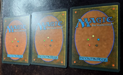 4x Snow-Covered Mountain x4 Ice Age MTG + *BONUS FULL ART* + Fast Shipping! - Image 4