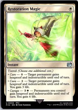 Restoration Magic U FINAL FANTASY 30 LP Magic - Image 1