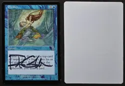 SIGNED MtG Magic Rebecca Guay Odyssey Artist Proof _ PREDICT _ VHTF 1/50! - Image 1