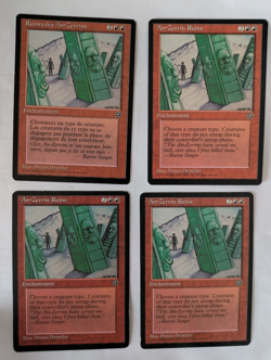 4 An-Zerrin Ruins Homelands MTG NM Free shipping with tracking - Image 1