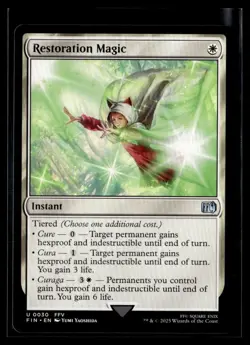 2025 Final Fantasy Restoration Magic Expansion/Uncommon #30 - Image 1