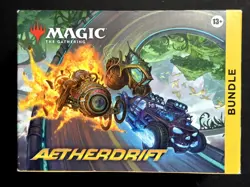 Magic The Gathering Aetherdrift Bundle Factory Sealed - Image 1