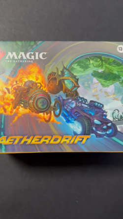 Magic The Gathering Aetherdrift Bundle Factory Sealed - Image 2