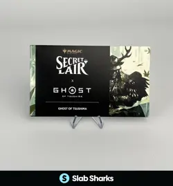 MAGIC THE GATHERING SECRET LAIR GHOST OF TSUSHIMA SEALED - Image 1