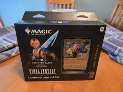Magic: The Gathering Final Fantasy Commander Deck Counter Blitz Preorder - Image 1