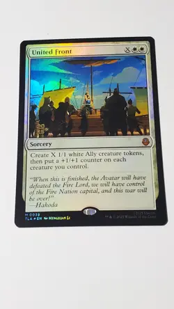 United Front Avatar: The Last Airbender Prerelease Foil - Image 1