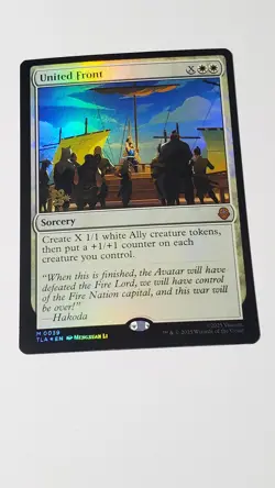 United Front Avatar: The Last Airbender Prerelease Foil - Image 2