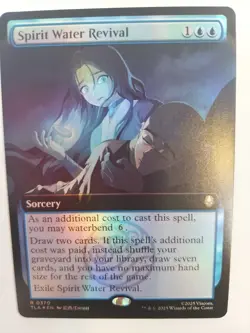 Spirit Water Revival (Extended Art) Avatar: The Last Airbender Foil - Image 1