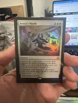 MTG Avatar's Wrath #0012 Foil | Avatar: The Last Airbender | TLA | Rare | NM - Image 1