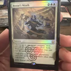 MTG Avatar's Wrath #0012 Foil | Avatar: The Last Airbender | TLA | Rare | NM - Image 2