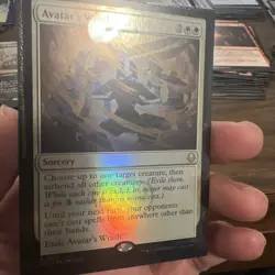 MTG Avatar's Wrath #0012 Foil | Avatar: The Last Airbender | TLA | Rare | NM - Image 3
