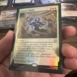 MTG Avatar's Wrath #0012 Foil | Avatar: The Last Airbender | TLA | Rare | NM - Image 4
