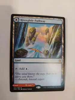 Riverglide Pathway Zendikar Rising Regular - Image 1