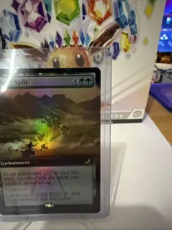 Tectonic Split (Extended Art) 208 Foil R Avatar: The Last Airbender: Eternal-Leg - Image 3