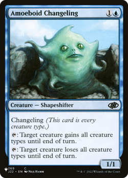 Amoeboid Changeling (J22) #269 | Near Mint | The List Magic MTG - Image 1