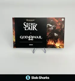 MAGIC THE GATHERING SECRET LAIR GOD OF WAR GREEK SEALED - Image 1