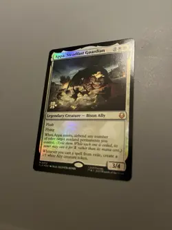 Appa, Steadfast Guardian Foil Prerelease Promo Avatar: The Last Airbender MTG - Image 2