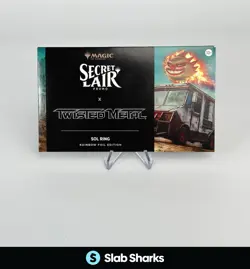MAGIC THE GATHERING SECRET LAIR PROMO TWISTED METAL SOL RING RAINBOW SEALED - Image 1