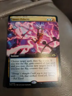 Invert Polarity (Extended Art) Modern Horizons 3 Regular - Image 1