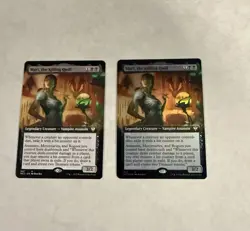 2x Mari the Killing Quill Foil + Regular #97 Extended Art Streets of New Capenna - Image 1