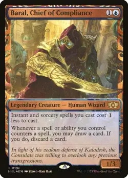 MTG - Baral, Chief of Compliance - Multiverse Legends - X1 - (NM) - - Image 1