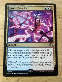 Invert Polarity - MH3 #190 | NORMAL | NM | MTG - Image 1