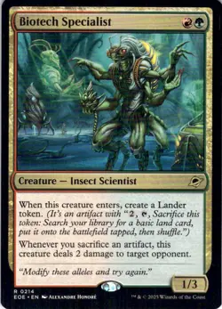 MTG Biotech Specialist (214) | NM | Edge of Eternities {EOE} - Image 1