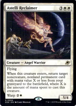 MTG Astelli Reclaimer (4) | NM | Edge of Eternities {EOE} - Image 1