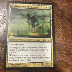 Athreos, God of Passage - Journey into Nyx - Legendary Creature Mythic MTG - Image 1