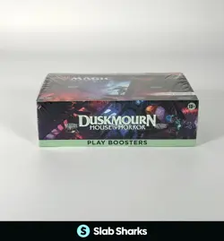 MAGIC THE GATHERING DUSKMOURN HOUSE OF HORROR SEALED BOOSTER BOX - Image 2