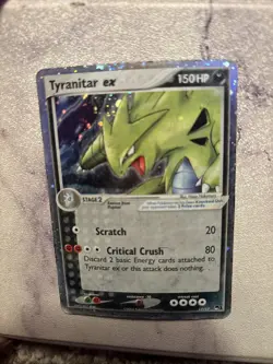 Pokemon TCG Tyranitar ex POP Series Promos 17/17 Holo Cosmos Holo Rare Rare HP - Image 1