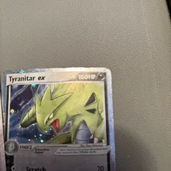 Pokemon TCG Tyranitar ex POP Series Promos 17/17 Holo Cosmos Holo Rare Rare HP - Image 3
