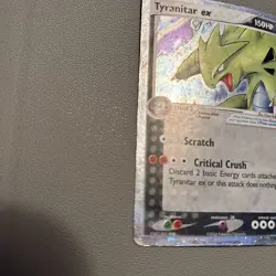 Pokemon TCG Tyranitar ex POP Series Promos 17/17 Holo Cosmos Holo Rare Rare HP - Image 4