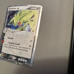 Pokemon TCG Tyranitar ex POP Series Promos 17/17 Holo Cosmos Holo Rare Rare HP - Image 5