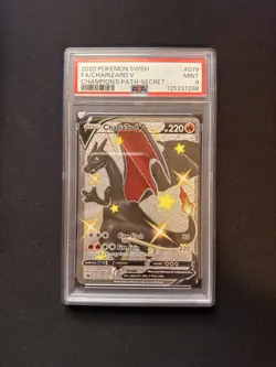 Pokemon TCG Charizard v Champions Path 79/73 Secret Rare - Image 1