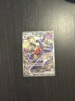 Pokemon TCG Cynthia's Garchomp EX Destined Rivals 232/182 SIR - Image 2
