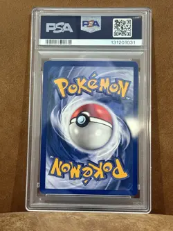 1999 POKEMON FOSSIL 1ST EDITION #1 AERODACTYL - HOLO PSA 8 - Image 2