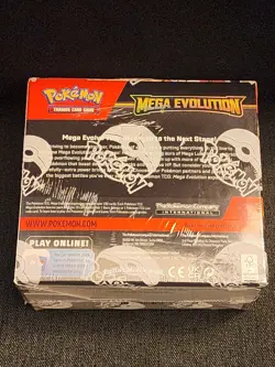 Pokemon Mega Evolution (ME01) ENHANCED BOOSTER BOX Sealed 36 Packs + Promo Card - Image 3