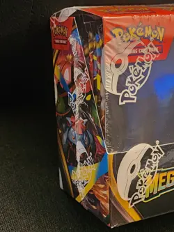 Pokemon Mega Evolution (ME01) ENHANCED BOOSTER BOX Sealed 36 Packs + Promo Card - Image 4