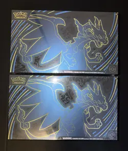 Pokemon TCG Mega Charizard X ex Ultra-Premium Collection - Lot Of 2 - Image 1