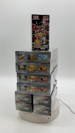 Lot of (20) Pokemon Japanese SV High Class Pack Shiny Treasure ex Boxes SEALED - Image 2