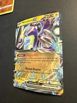 2023 Pokemon Miraidon ex SVP 28 Paldea Evolved Black Star Promo Holographic Holo - Image 3