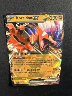 2023 Pokemon Koraidon ex SVP 29 Paldea Evolved Black Star Promo Holographic Holo - Image 5