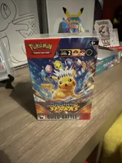 Pokemon TCG Surging Sparks Build and Battle Box - NEW SEALED - Image 1