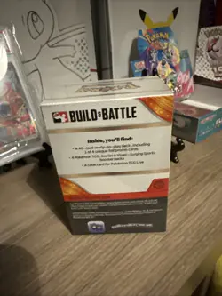 Pokemon TCG Surging Sparks Build and Battle Box - NEW SEALED - Image 2