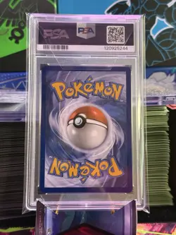 🫧2024 POKEMON PAF EN-PALDEAN FATES SPECIAL ILLUSTRATION RARE #232 MEW EX PSA 10 - Image 2