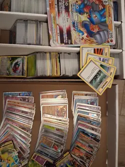 Bulk Pokemon Cards Lot of 3,300+ 2016-2025 C/UC/R/RH,etc. - Goodwill - Image 1