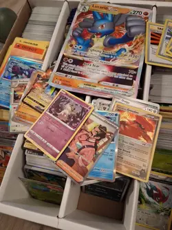 Bulk Pokemon Cards Lot of 3,300+ 2016-2025 C/UC/R/RH,etc. - Goodwill - Image 2