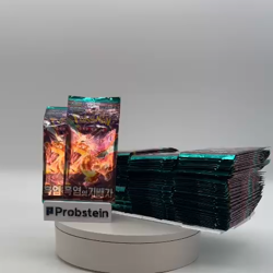 Lot of (120) Pokemon TCG Korean Ruler Of Black Flame sv3 Booster Packs SEALED - Image 2